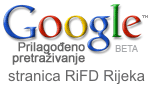 google pretrazivanje stranica RiFD Rijeka